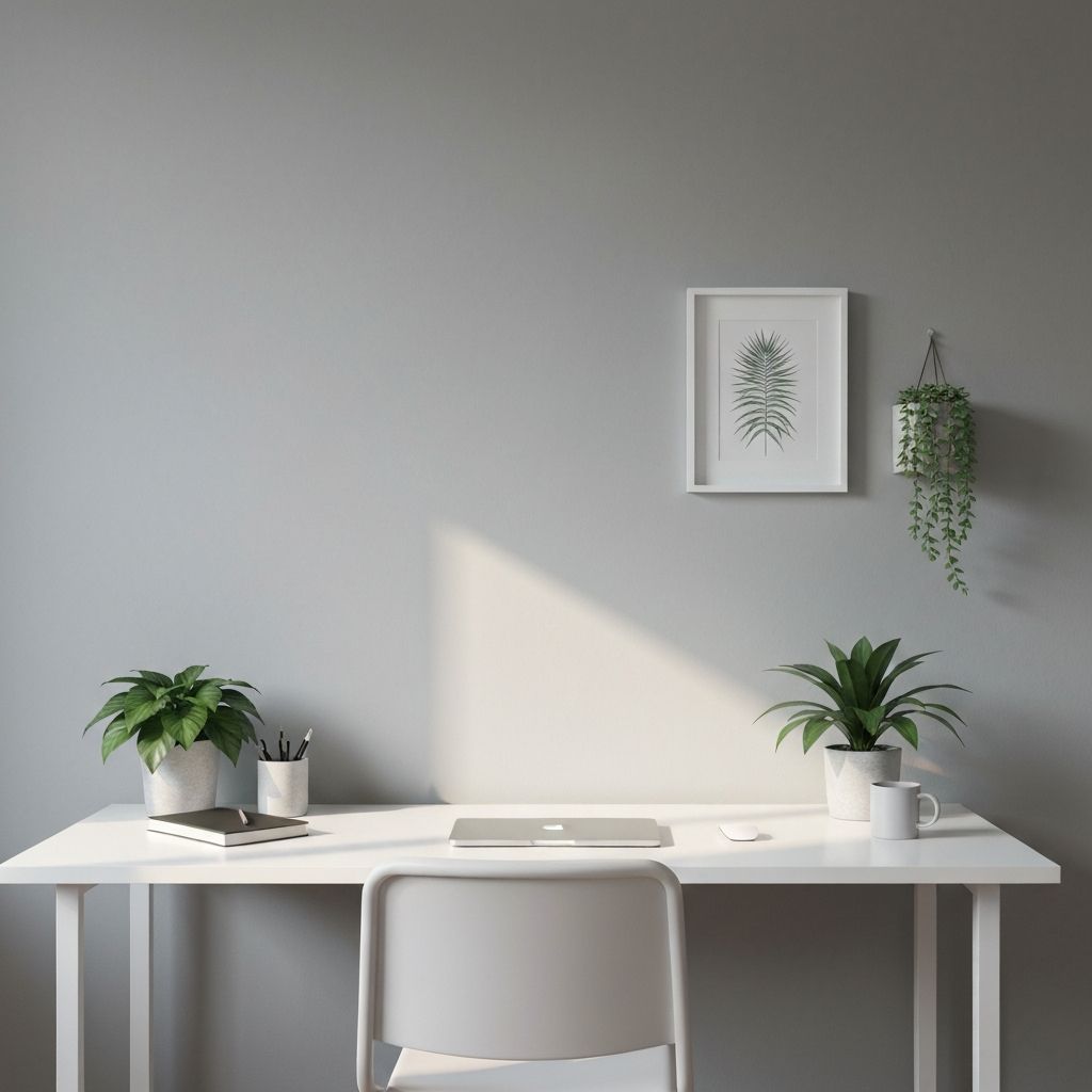 Ruhiger Arbeitsplatz